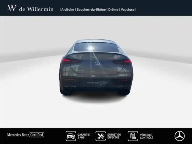 Mercedes Gle mercedes-amg  53 hybride 4m — photo 4