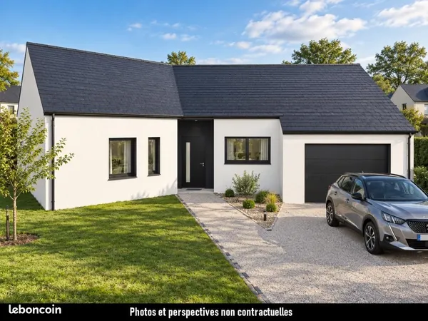 Maison 85 m² Petit Auverne