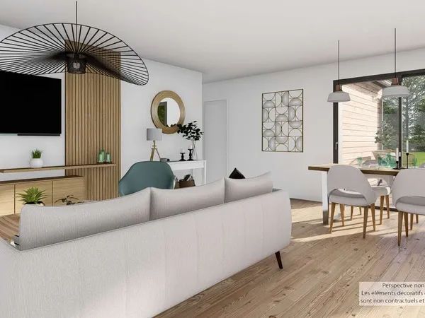 Maison 4 pièces 80 m²