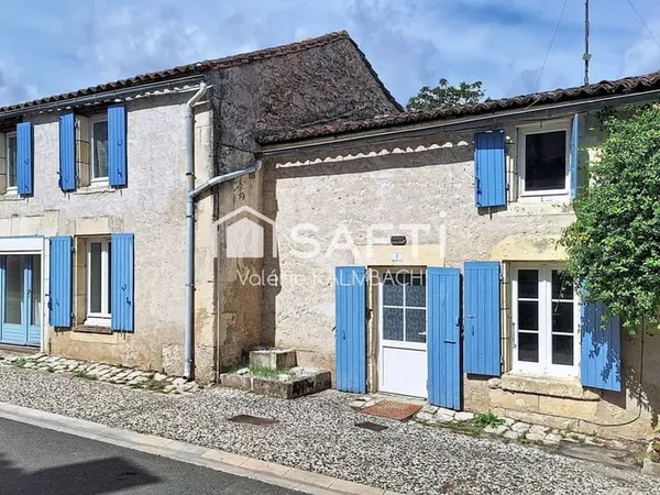 Maison avec jardin  Bourg-Charente