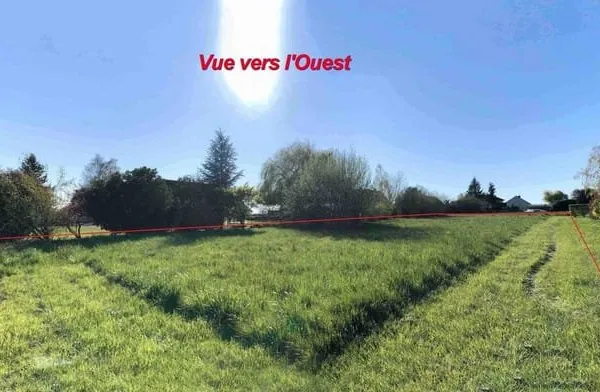 Terrain constructible 3024 m²