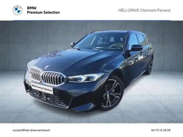 Bmw Serie 3 série 3 touring 320da xdrive 190ch m sport