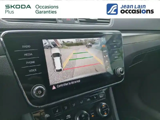 Skoda Superb combi 1.4 tsi phev 218 ch dsg6 — photo 25