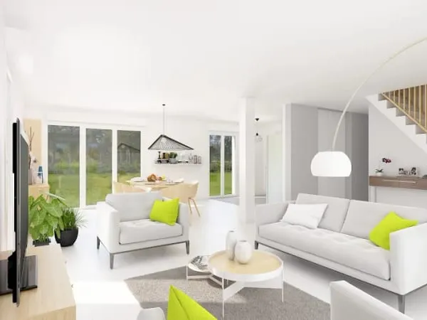 Maison neuve 5 pièces 107 m²