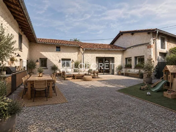 Maison 4 pièces 83 m²