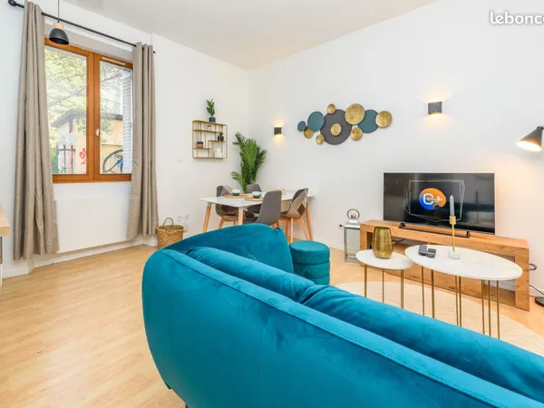 Appartement meublé T2 25.22m² à GRENOBLE