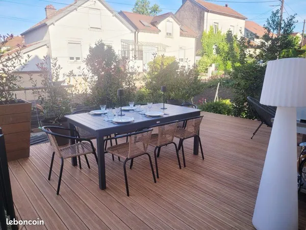 Appartement avec extérieur