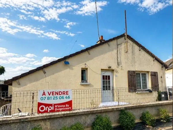 Maison 4 pièces 67 m²