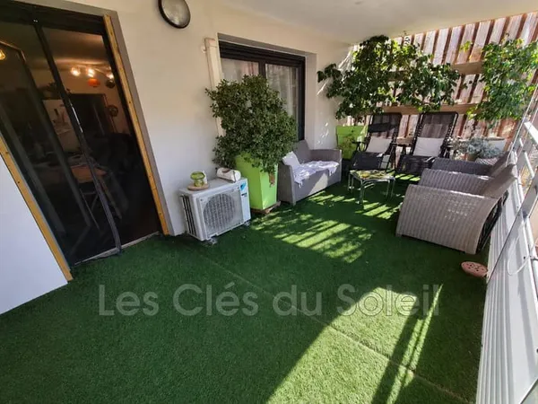 Appartement 3 pièces 61 m²