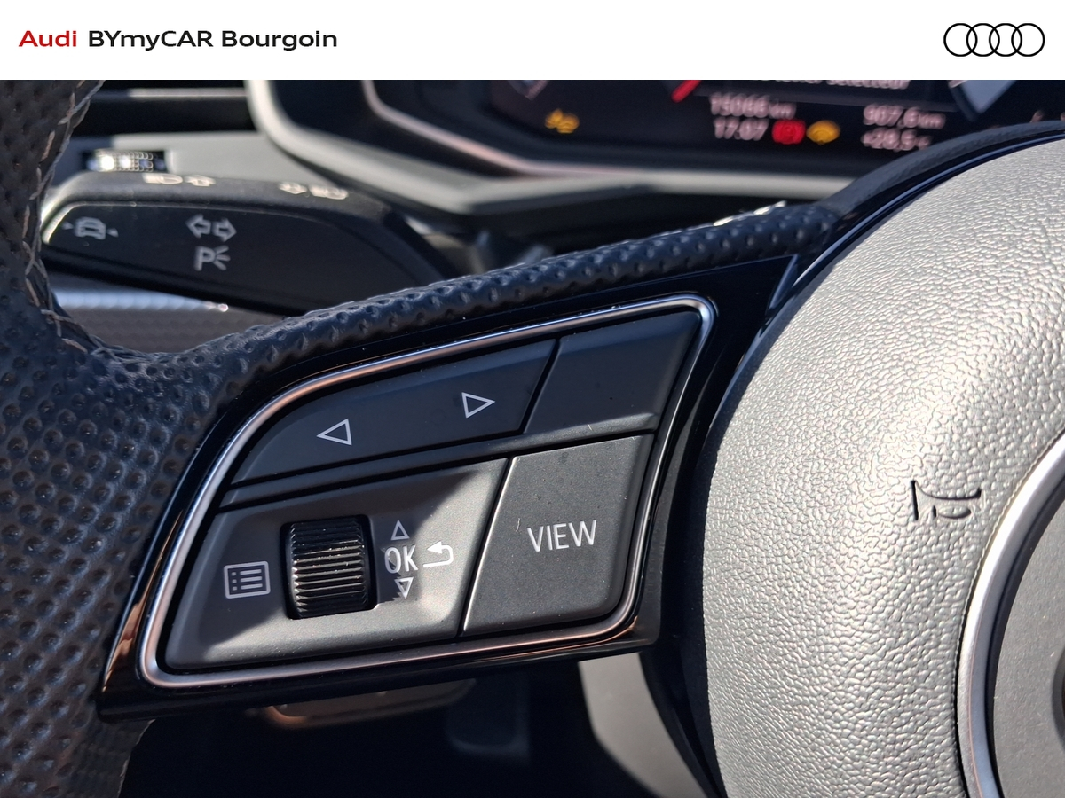 Audi A1 Sportback 35 TFSI 150 ch S tronic 7 — photo 19