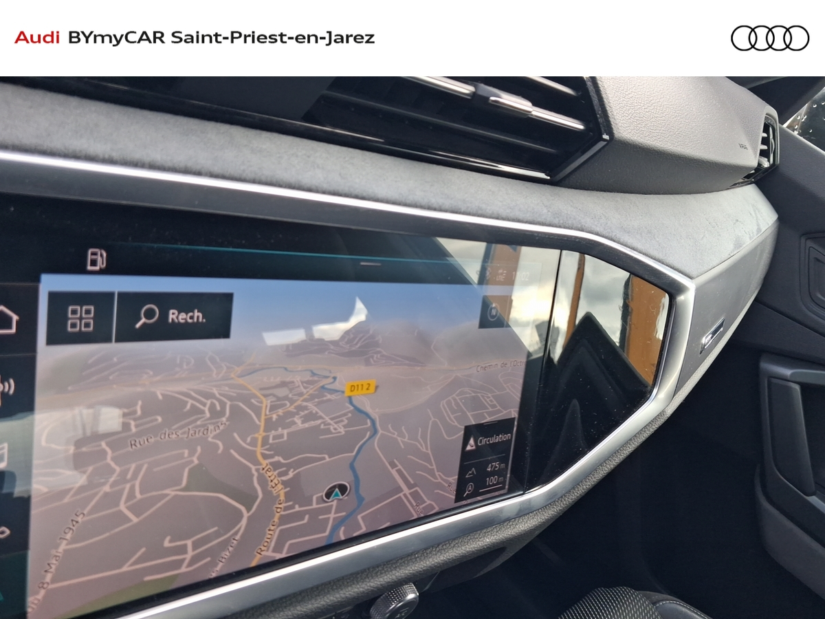 Audi Q3 35 TDI 150 ch S tronic 7 — photo 21