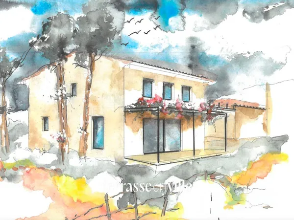 Vends terrain - 366 m² - 4 pièces, 3 chambres - Ceyreste 13600