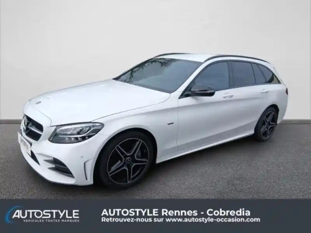 Mercedes Classe C break 300 d 245ch amg line 9g-tronic