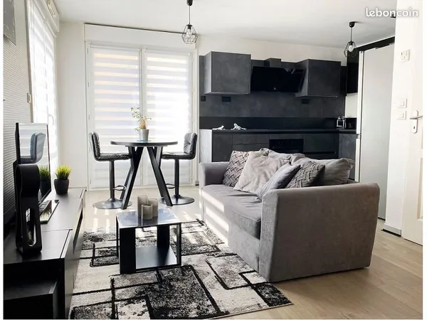 Duplex 2 pièces 38 m²
