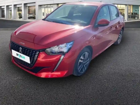 Peugeot 208 1.2 puretech 100ch s&amp;s allure eat8