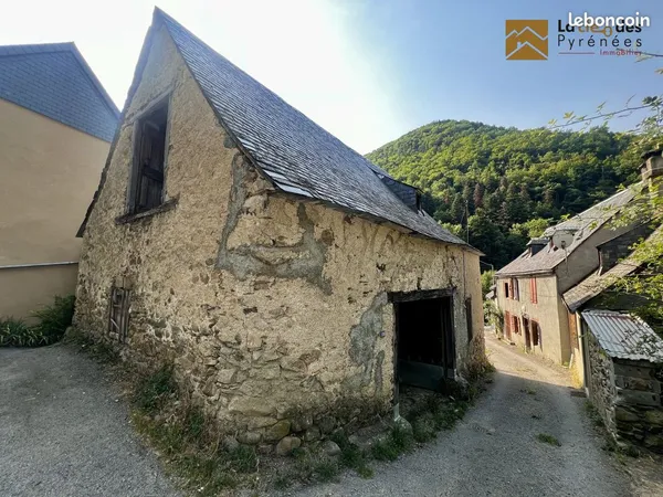 Grange 2 pièces 120 m²