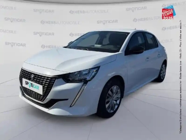Peugeot 208 1.5 bluehdi 100ch s&amp;s active — photo 1