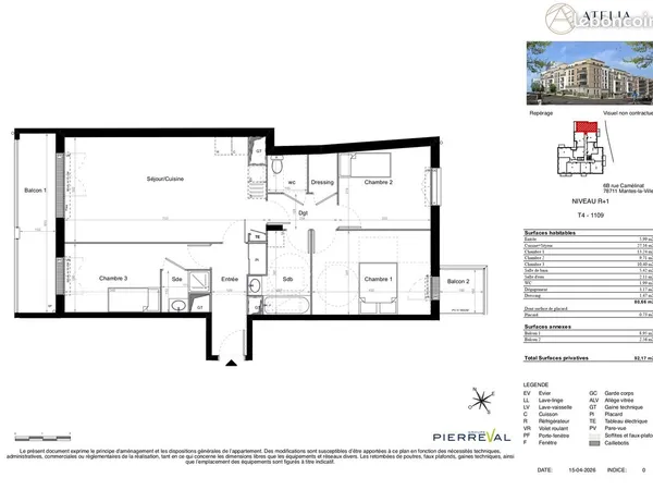 Votre appartement neuf à Mantes la ville