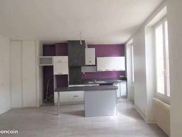 Appartement 3 pièces 62 m²