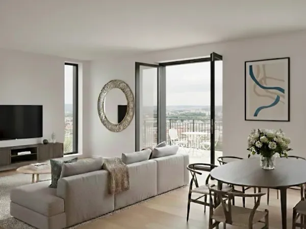 Appartement 3 pièces 59 m²