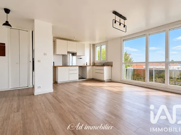 Appartement 3 pièces 58 m²