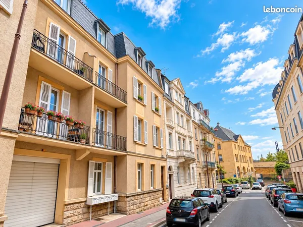 Appartement 4 pièces 85 m²