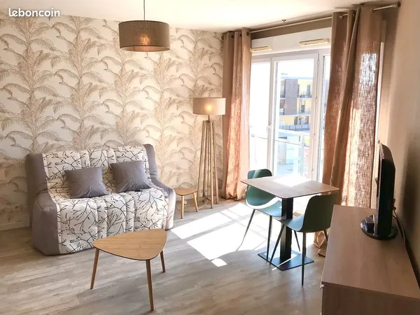 T1 meublé 27m² Beauregard
