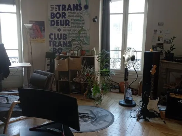 Colocation 2 chambres à louer - Appartement 140 m2