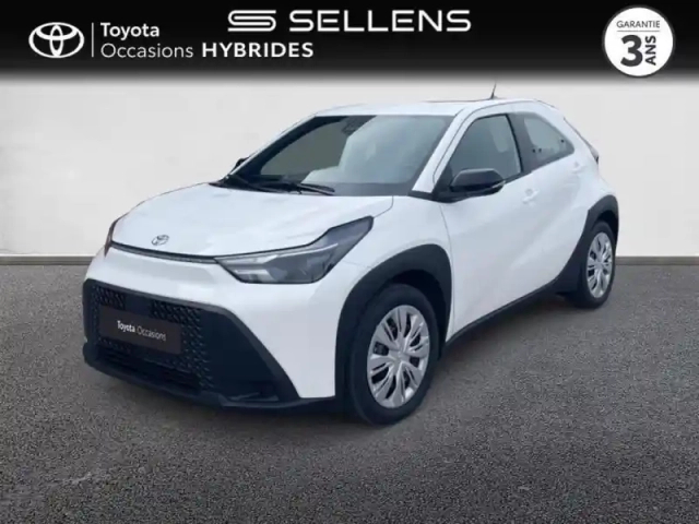 Toyota Aygo X 116h dynamic