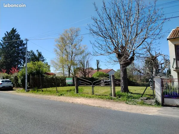 Terrain constructible Billom