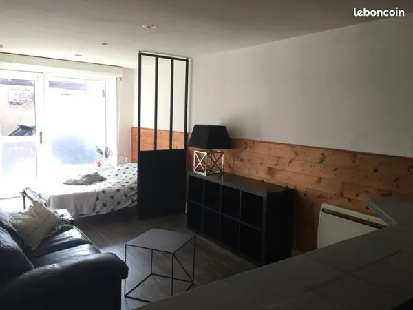 Studio T1 meublé 34 m2