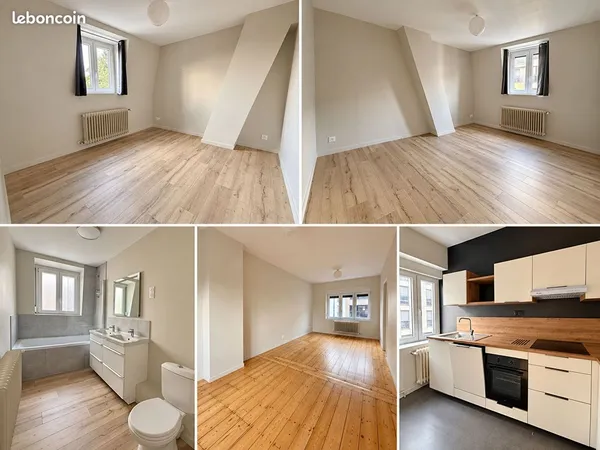 Duplex 3 pièces 79 m²
