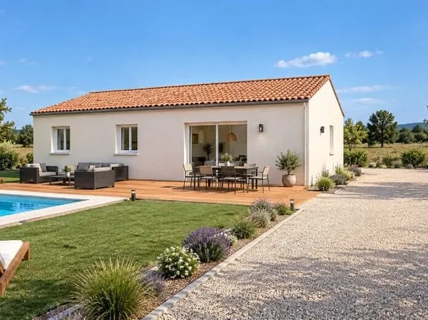 Maison 4 pièces 90 m²