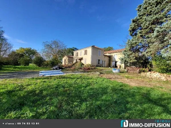 Maison Vente Pavie  443m² 230000€