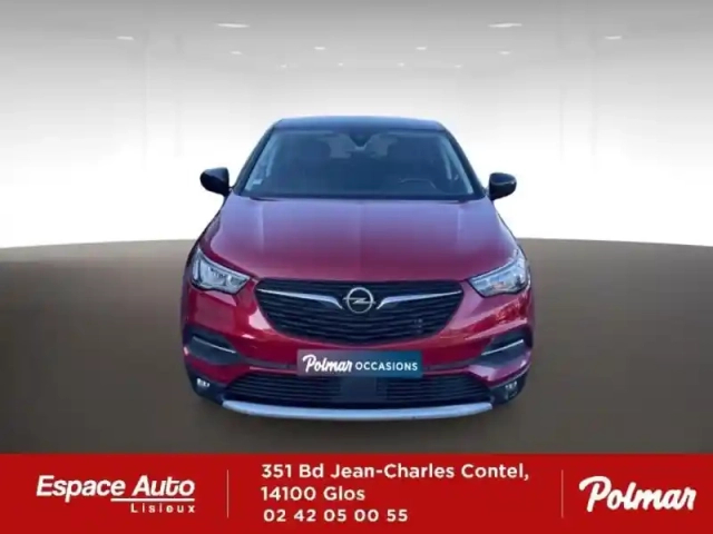 Opel Grandland X 1.2 turbo 130ch design line — photo 2