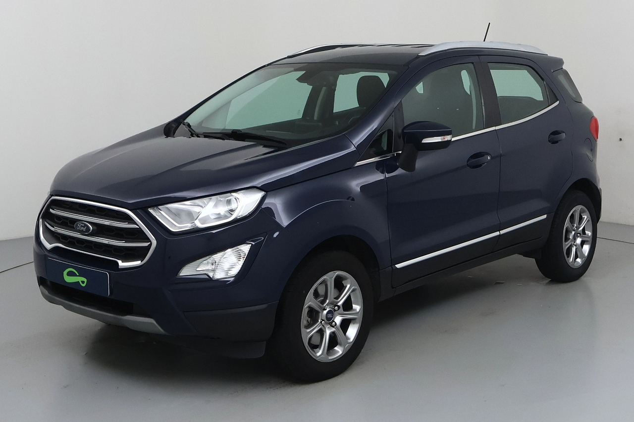 Ford Ecosport — photo 1