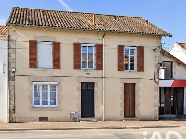Immeuble de rapport 370 m²