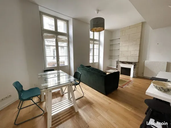 Appartement 2 pièces 56 m²