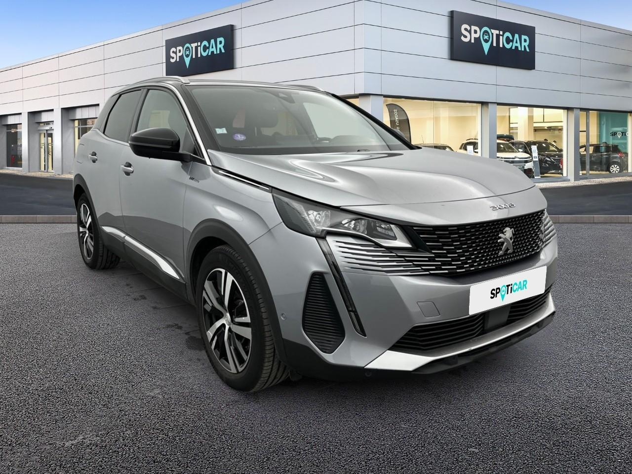 Peugeot 3008 hybrid 225 e-eat8 gt — photo 3