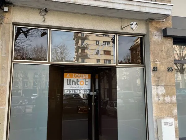 Local commercial 65 m² ROUEN