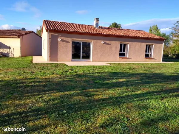 SEPTFONDS 82240 Maison 3 pièces 2 chambres 82 m²