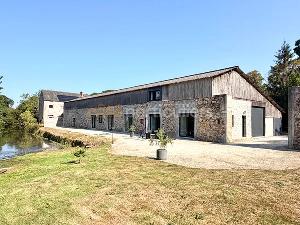 Hangar agricole transformé en habitation !