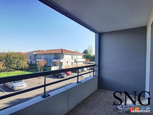 Appartement 2 pièces 43 m²