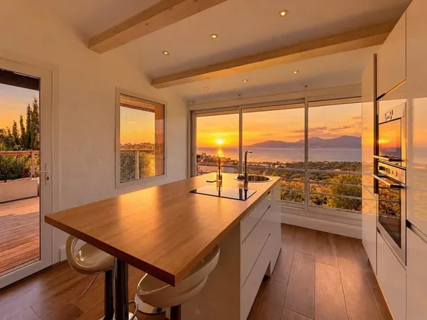 Maison vue mer Porticcio