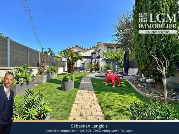 Maison 4 pièces 125 m²