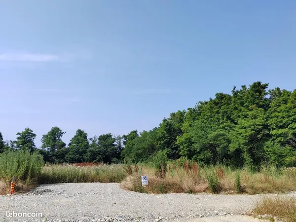Terrain 270 m² Valence