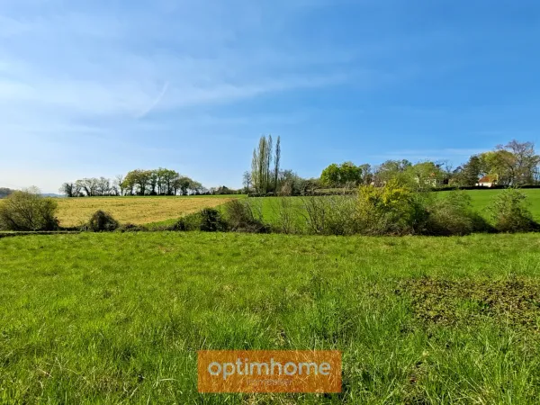 Terrain 986 m²
