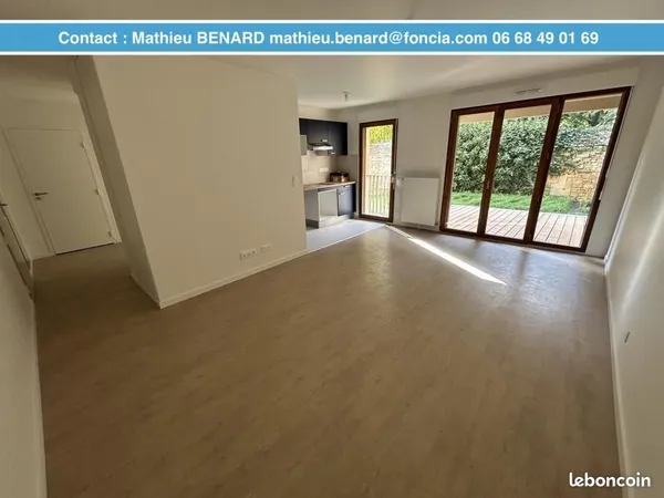 Appartement 2 pièces 49 m²