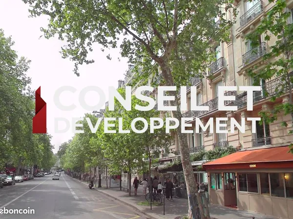 Boutique 24 m² PARIS