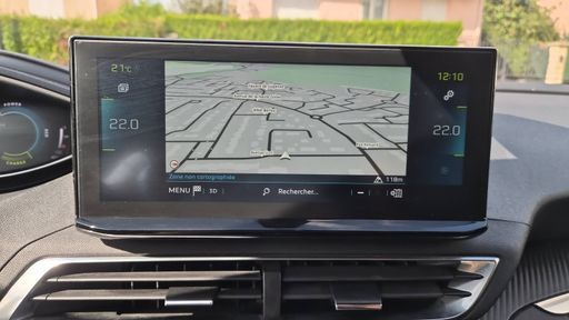 Peugeot 3008 1.6 THP 300 Hybrid4 EAT8 - Allure Pack – 2021 – 98045 km – Hybride rechargeable – Boîte Automatique — photo 22